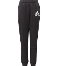 Spodnie chłopięce Adidas B Bos Pant czarne GJ6625