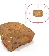 Skała wspinaczkowa Model SW-0904