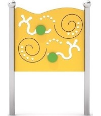 Wielofunkcyjna tablica na plac zabaw Inter-Play Edito 1