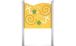 Wielofunkcyjna tablica na plac zabaw Inter-Play Edito 1