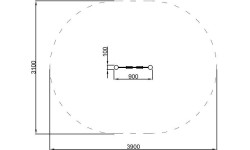Wielofunkcyjna tablica na plac zabaw Inter-Play Edito 1