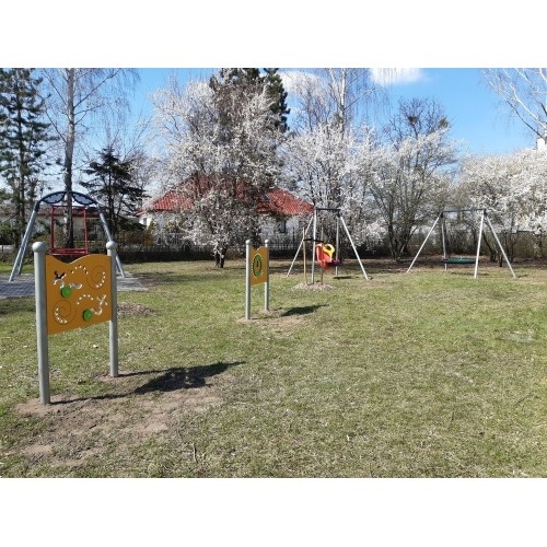 Wielofunkcyjna tablica na plac zabaw Inter-Play Edito 1