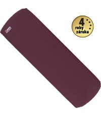 YATE Trekker mata damska bordowo-szara 168x51x3.8 cm