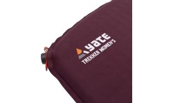 YATE Trekker mata damska bordowo-szara 168x51x3.8 cm