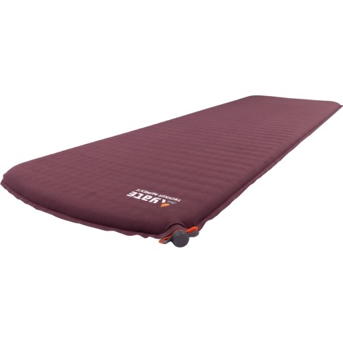 YATE Trekker mata damska bordowo-szara 168x51x3.8 cm