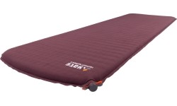YATE Trekker mata damska bordowo-szara 168x51x3.8 cm