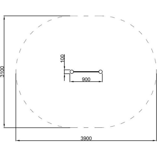 Wielofunkcyjna tablica na plac zabaw Inter-Play Edito 2