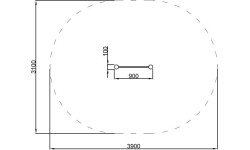 Wielofunkcyjna tablica na plac zabaw Inter-Play Edito 2