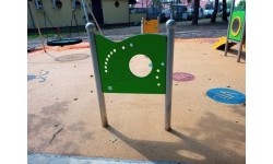 Wielofunkcyjna tablica na plac zabaw Inter-Play Edito 2