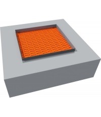 Trampolina na plac zabaw Inter-Play Pako 125 WP