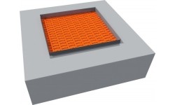 Trampolina na plac zabaw Inter-Play Pako 125 WP