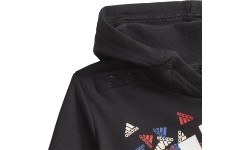 Dres dziecięcy Adidas I Bos Gra Jog czarny GT9502