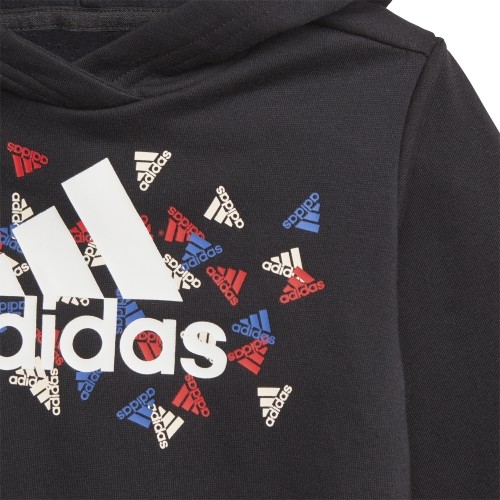 Dres dziecięcy Adidas I Bos Gra Jog czarny GT9502