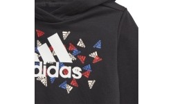 Dres dziecięcy Adidas I Bos Gra Jog czarny GT9502