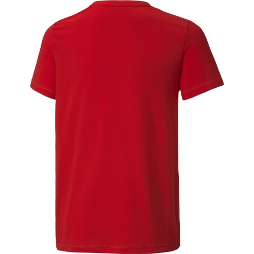 Puma Koszulka młodzieżowa Active Small Logo Red 586980 11