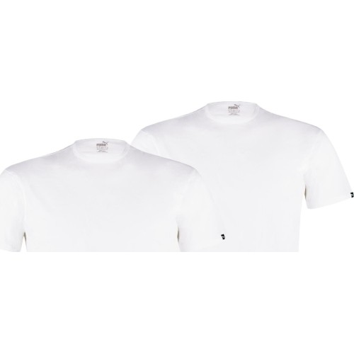 Puma Marškinėliai Vyrams Basic 2p Cre White 935016 02