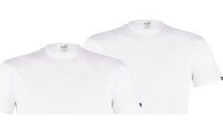 Puma Marškinėliai Vyrams Basic 2p Cre White 935016 02