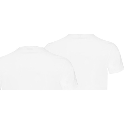 Puma Marškinėliai Vyrams Basic 2p Cre White 935016 02
