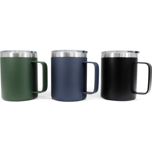 Kubek termiczny Origin Outdoors, stal nierdzewna, granatowy