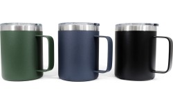 Kubek termiczny Origin Outdoors, stal nierdzewna, granatowy