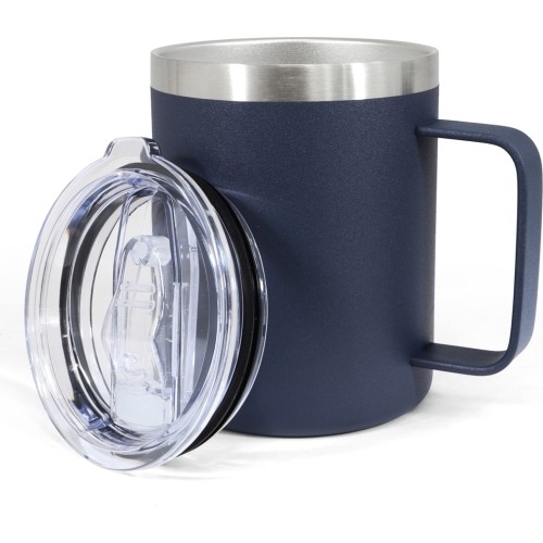 Kubek termiczny Origin Outdoors, stal nierdzewna, granatowy