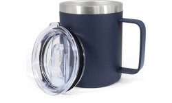 Kubek termiczny Origin Outdoors, stal nierdzewna, granatowy