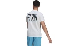 Koszulka męska Adidas M Tns Par G Tee White HA0966