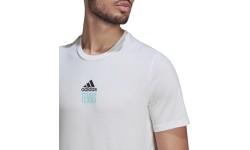 Koszulka męska Adidas M Tns Par G Tee White HA0966