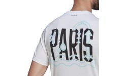 Koszulka męska Adidas M Tns Par G Tee White HA0966