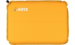 YATE SAMONAF.SEAT dmuchana mata do siedzenia, złota, 43x30x3.1 cm