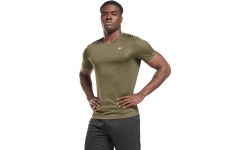Reebok Marškinėliai Vyrams Ss Tech Tee Khaki 100057848