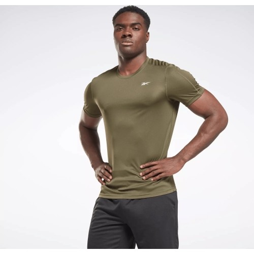 Reebok Marškinėliai Vyrams Ss Tech Tee Khaki 100057848