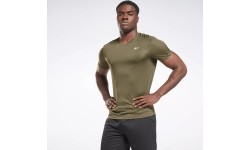 Reebok Marškinėliai Vyrams Ss Tech Tee Khaki 100057848