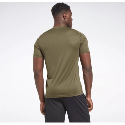 Reebok Marškinėliai Vyrams Ss Tech Tee Khaki 100057848