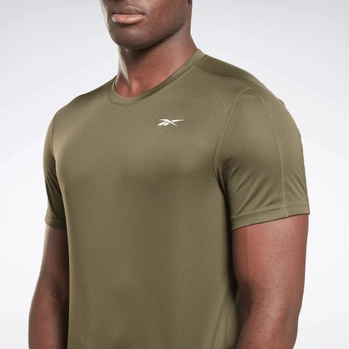 Reebok Marškinėliai Vyrams Ss Tech Tee Khaki 100057848