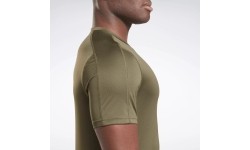 Reebok Marškinėliai Vyrams Ss Tech Tee Khaki 100057848