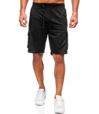 J.Style Šortai Vyrams Black 8K1505-3
