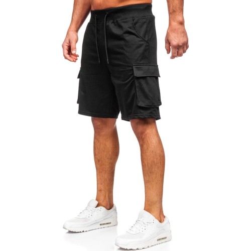 J.Style Šortai Vyrams Black 8K1505-3