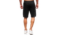J.Style Šortai Vyrams Black 8K1505-3
