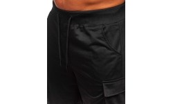 J.Style Šortai Vyrams Black 8K1505-3