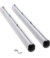 Słupki tenisowe Coma-Sport T-092 – aluminium, tulejowane