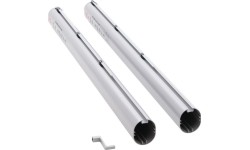Słupki tenisowe Coma-Sport T-092 – aluminium, tulejowane