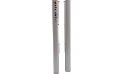 Słupki tenisowe Coma-Sport T-092 – aluminium, tulejowane