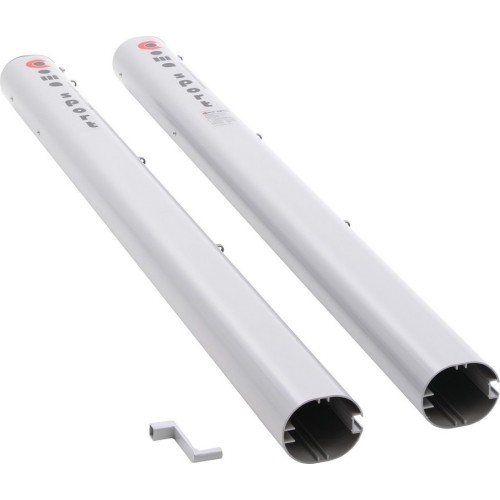 Słupki tenisowe Coma-Sport T-092 – aluminium, tulejowane