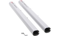Słupki tenisowe Coma-Sport T-092 – aluminium, tulejowane