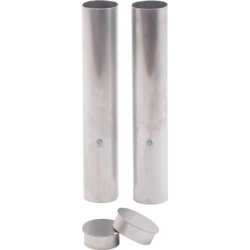 Słupki tenisowe Coma-Sport T-092 – aluminium, tulejowane