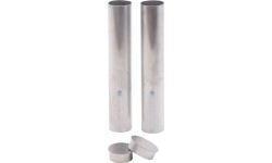 Słupki tenisowe Coma-Sport T-092 – aluminium, tulejowane