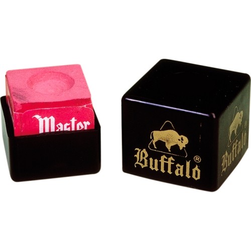Uchwyt do kredy bilardowej Buffalo, czarny