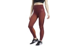 Legginsy damskie Reebok Wor Myt Seamless 7/8 Maroon Burgundy GE3332