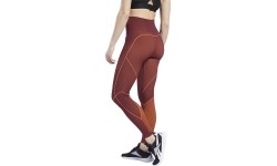 Legginsy damskie Reebok Wor Myt Seamless 7/8 Maroon Burgundy GE3332